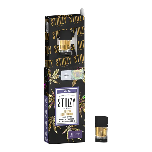 Stiiizy LR POD Strawberry Milkshake .95g