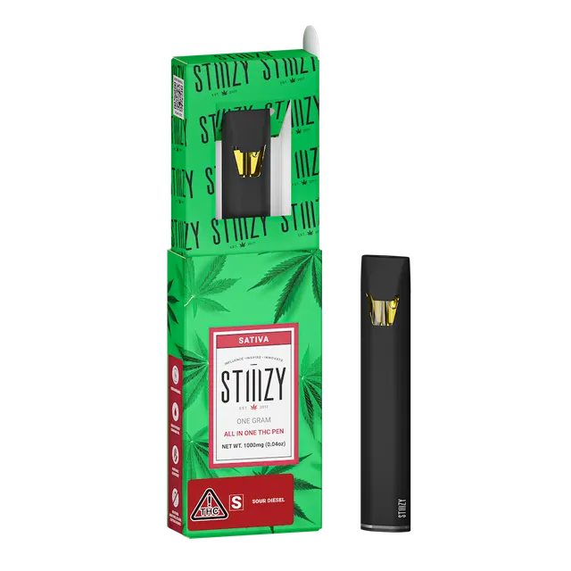 STIIIZY Pink Acai (H) Disposable Vape 0.95g