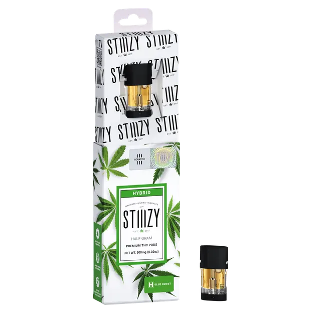 Stiiizy POD Blue Burst .5g