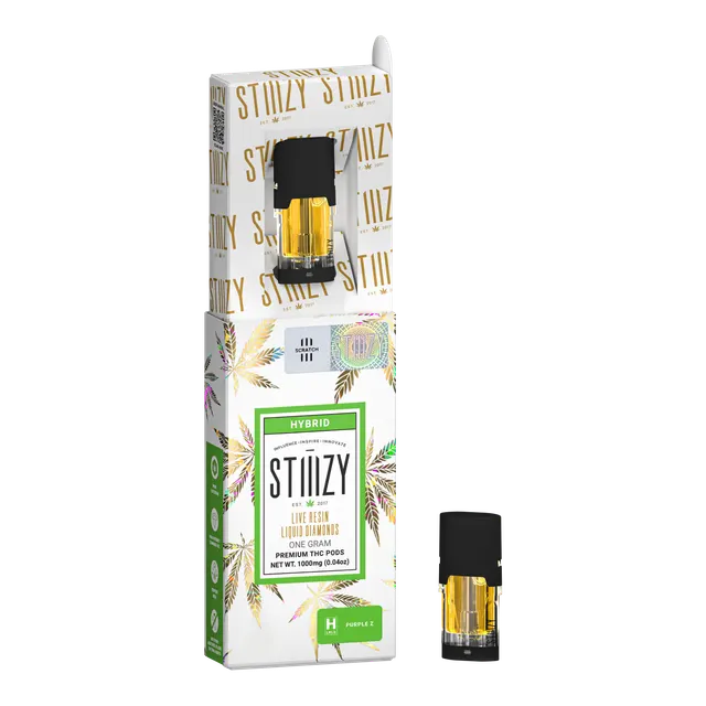 Stiiizy - Pod Liquid Diamonds - Purple Z (H) (1.0g)