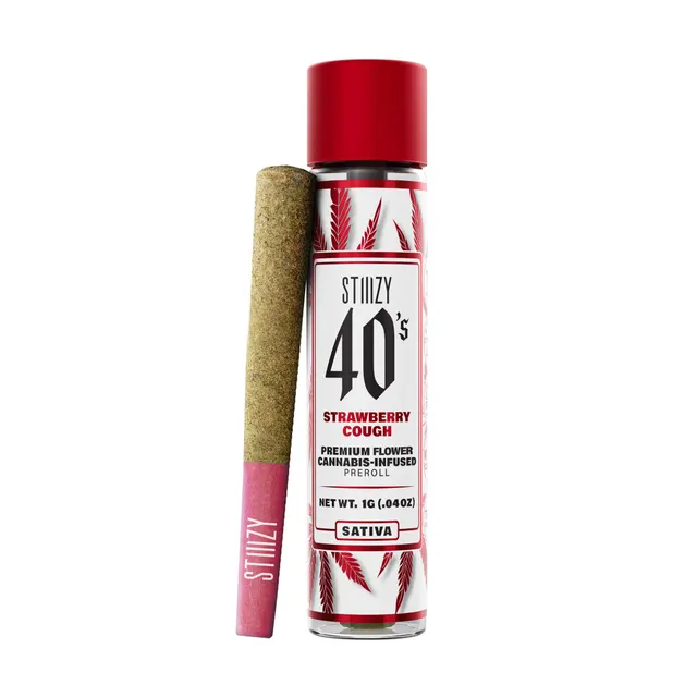 Strawberry Cough 40's Infused Pre-Roll