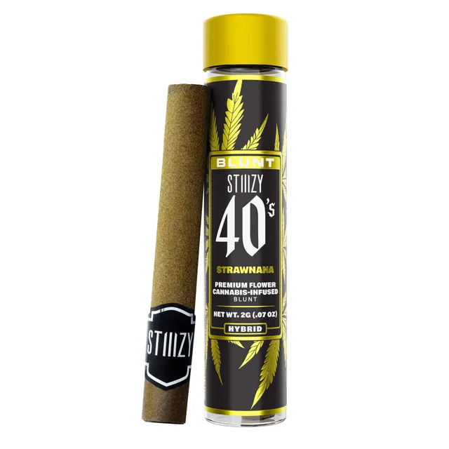 Strawnana 40's Infused Blunt
