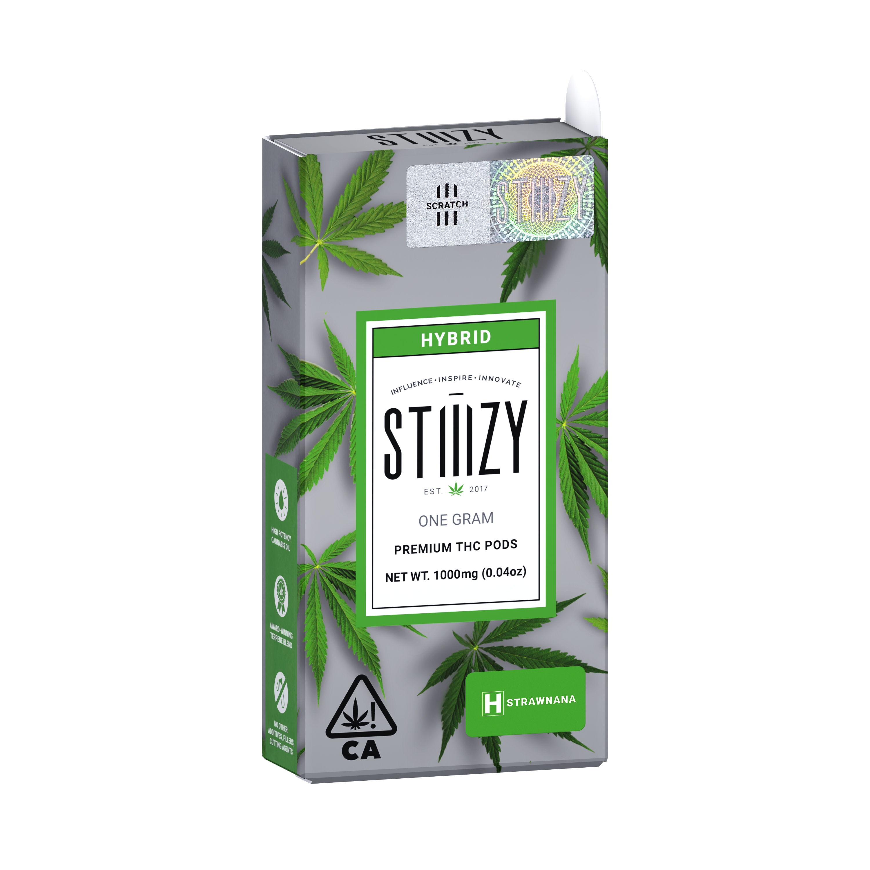 Strawnana Original Pod | 1g
