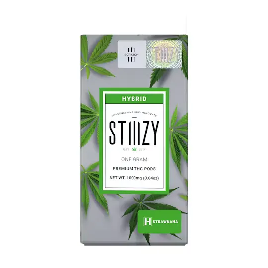 Strawnana | Pod | 1g