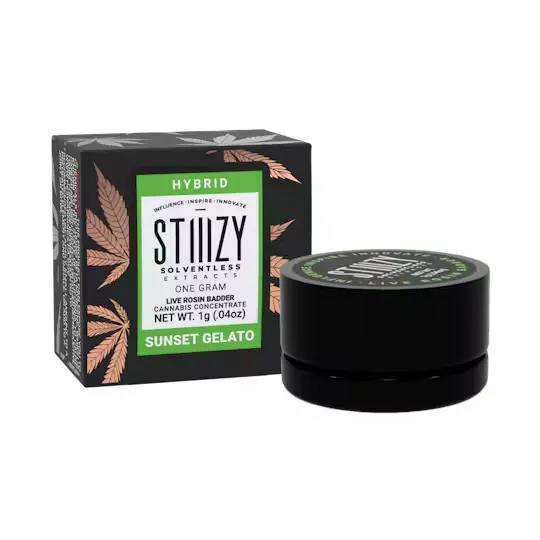 - SUNSET GELATO - Live Rosin Badder