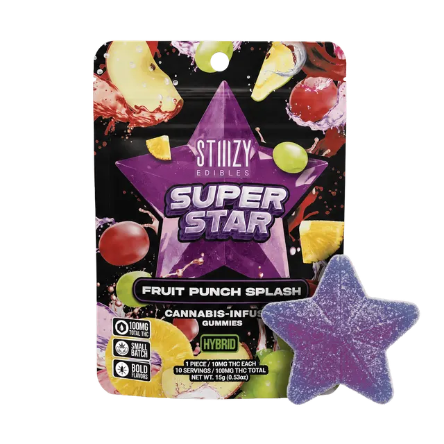 SUPER STAR Edibles - Fruit Punch Splash