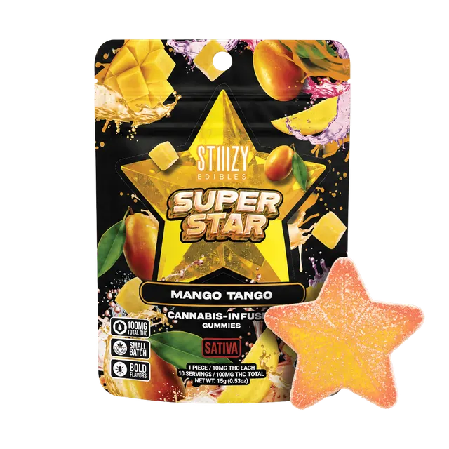SUPER STAR Edibles - Mango Tango