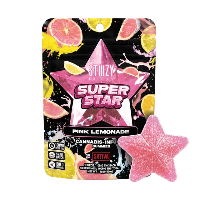 SUPER STAR Edibles - Pink Lemonade