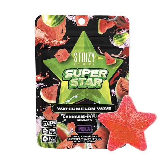 SUPER STAR Edibles - Watermelon Wave