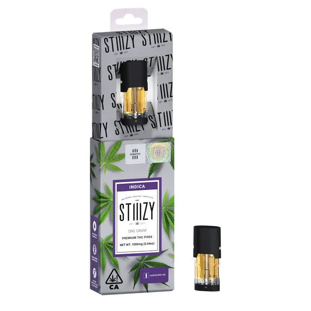 Vape Cartridge - HARDCORE OG 1G Original THC Pod - STIIIZY