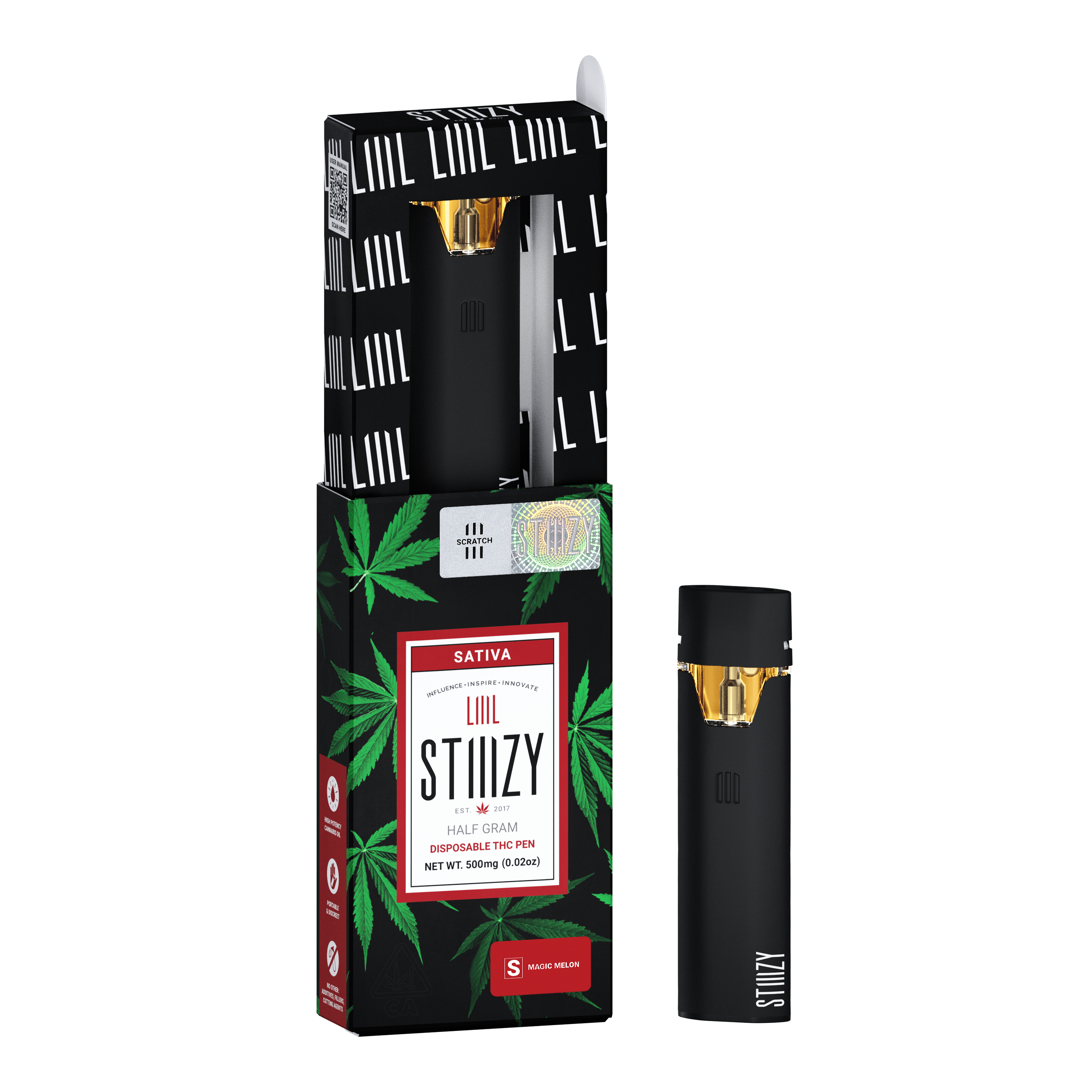 Vape - MAGIC MELON .5G LIIIL