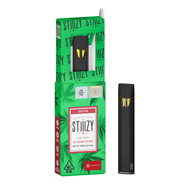 Vape - STRAWBERRY COUGH 1G All-In-One