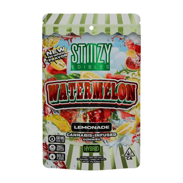 - WATERMELON - 100MG LEMONADE EDIBLES