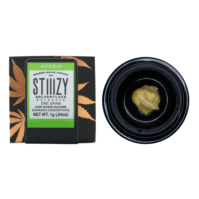 - WHITE CHERRY PIE - Live Rosin Badder