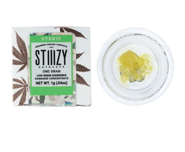 - WHITE FIRE - Live Resin Diamonds