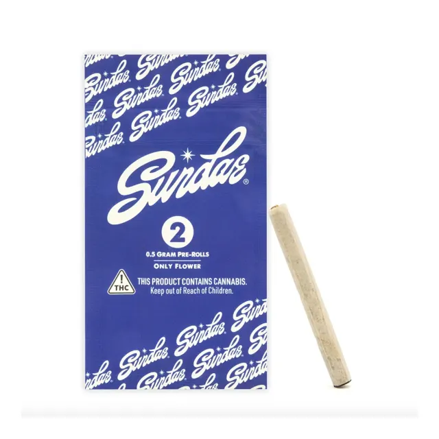 BLUE DREAM 2G INFUSED PREROLL