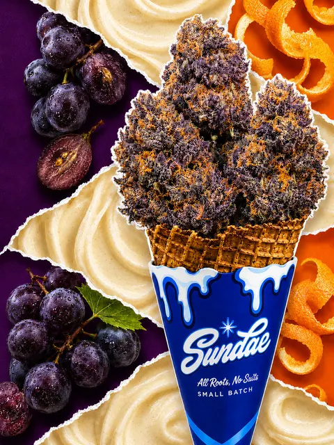 Sundae Co. Sweet Grape OG (I) Flower 3.5g