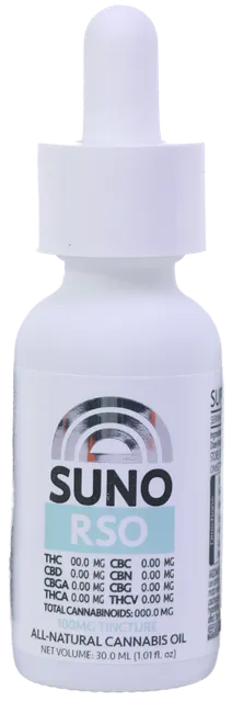SUNO - Tincture - RSO Drops (100mg)