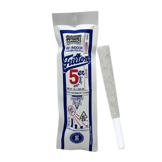 Sunset Connect Preroll - Mookie Mints 1g