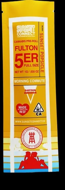 Sunset Connect Preroll - Sunset Popsicle 1g