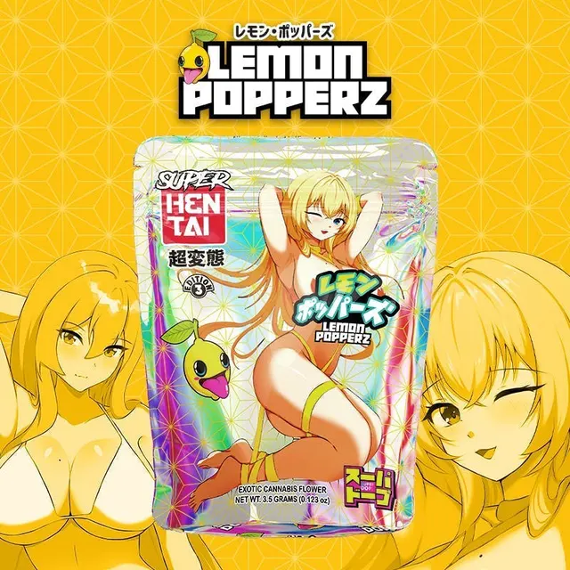 🍋 Lemon Popperz (3.5g)