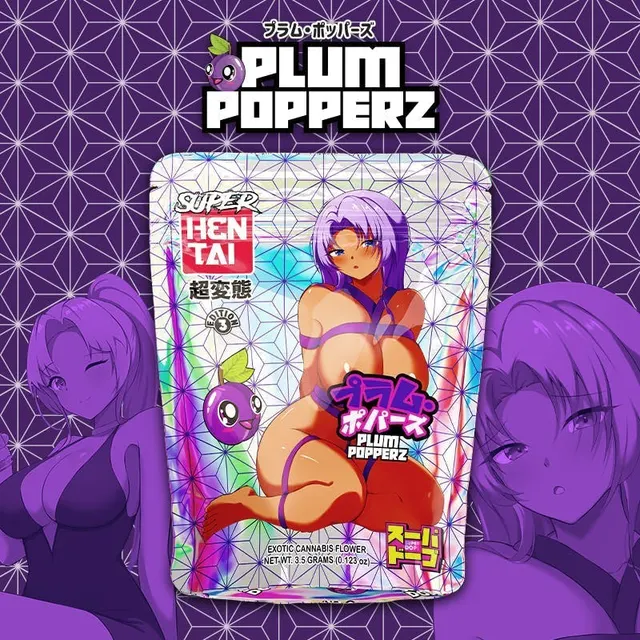 🔮🪻Plum Popperz (3.5g)