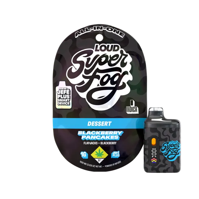 LOUD High Terpene Extract 1g Jefé Plus - Blackberry Pancakes
