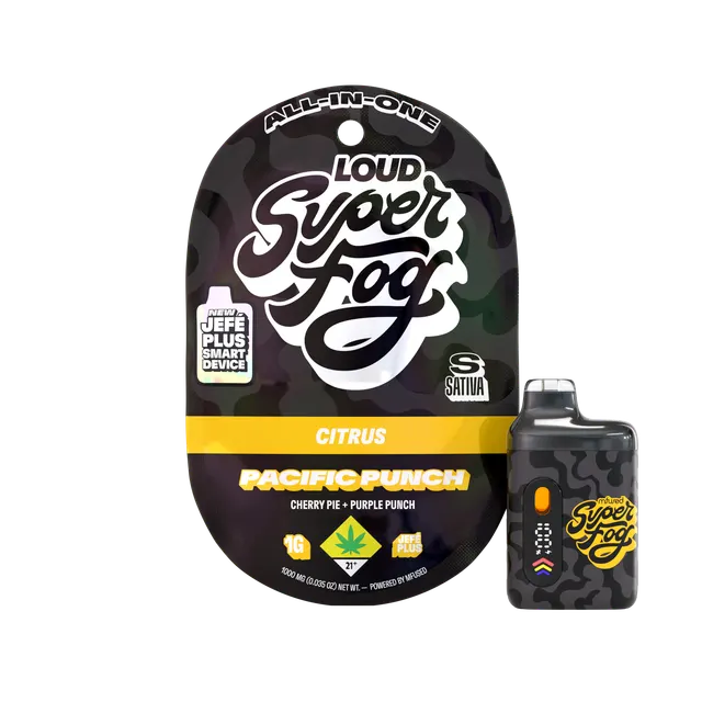 LOUD High Terpene Extract 1g Jefé Plus - Pacific Punch