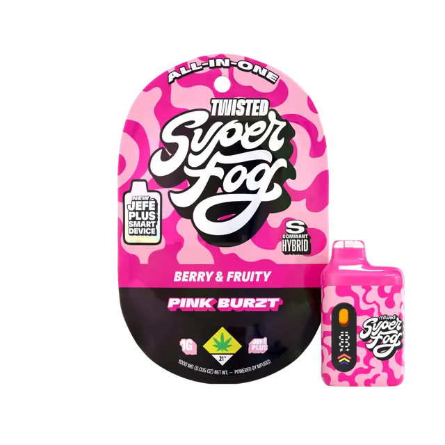 Pink Burzt [DOH] Disposable - TWISTED by Super Fog