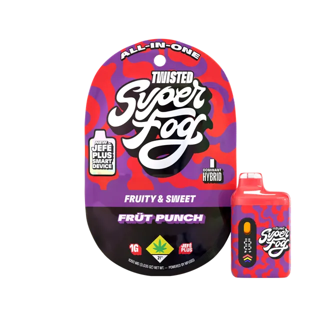 TWISTED Liquid Diamonds 1g Jefé Plus - Früt Punch