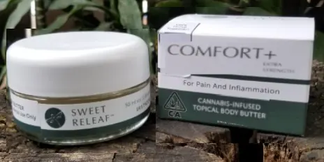 SWEET RELEAF logo
