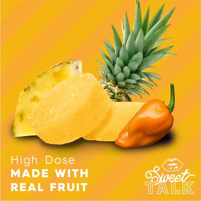 Pineapple Habanero Gummies 10pk