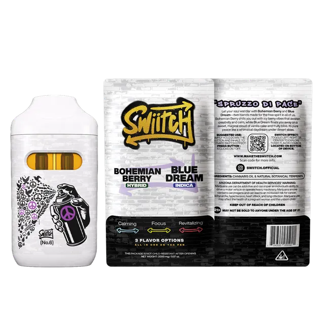 Swiitch AIO 2000mg Spruzzo Di Pace