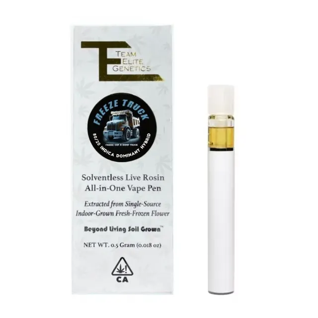 Freeze Truck | Live Rosin Disposable | 0.5g