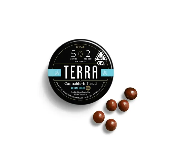 Terra | Milk and Cookies | THC:CBN 5:2 | 100mg | 20ct | 5mg/ea