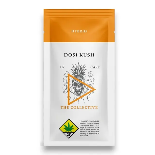 Dosi Kush Cartridge (The Collective)