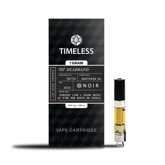 NOIR 707 Headband Vape Cartridge | 1g