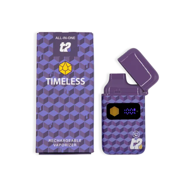 Timeless - T2 Series - AIO Distillate - Strawnana (I) (2.0g)