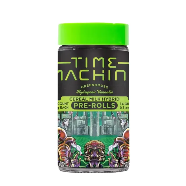 GG4 [H] (28pk) Pre-Rolls | Time Machine