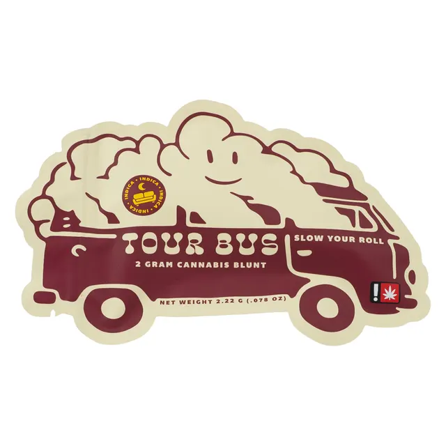 Tour Bus - Fatso - 2G Blunt