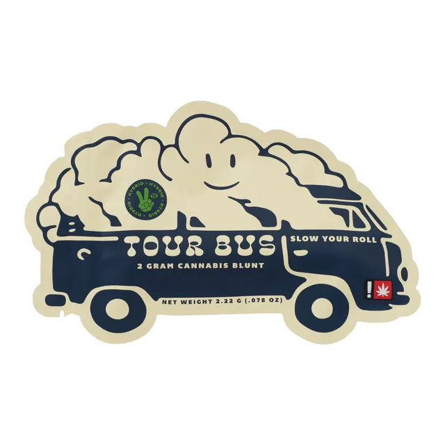Tour Bus - Ray-K OG - 2G Blunt