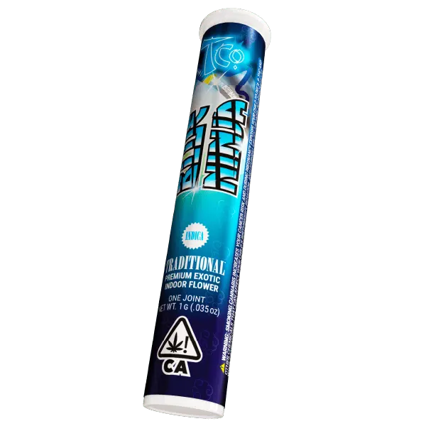 Traditional - Blue Ninja Pre-Roll 1G