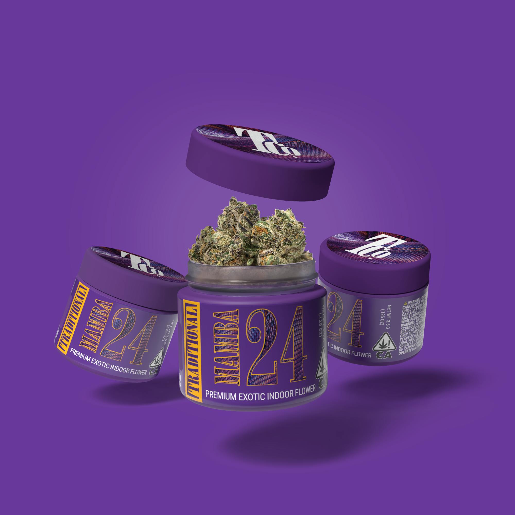 Traditional | Mamba 24 | Flower | 3.5g