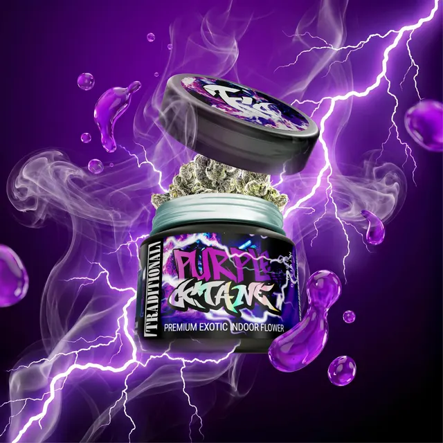 Traditional | Purple Octane | Flower | 3.5g