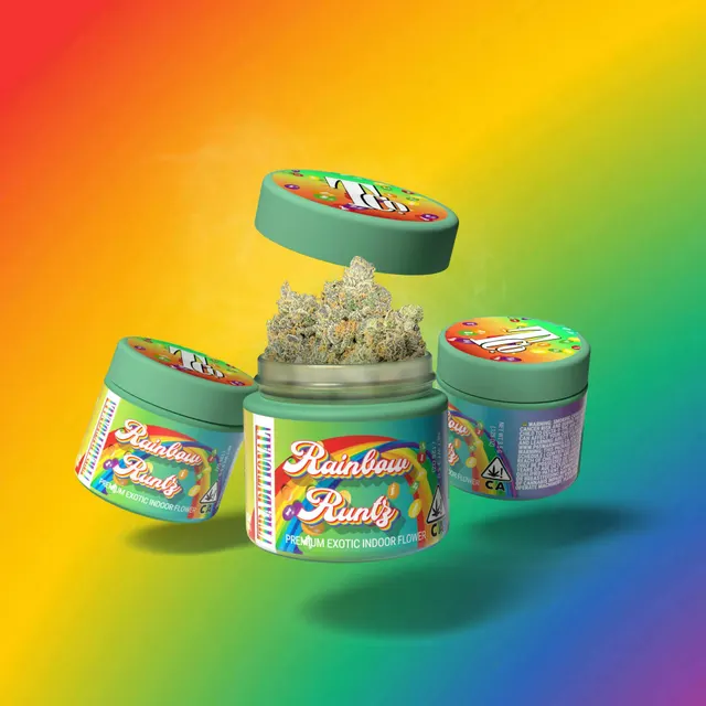 Traditional - Rainbow Runtz 3.5g Flower