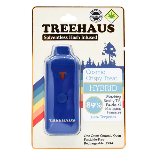 Treehaus - Cosmic Crispy Treat Hash Rosin Disposable