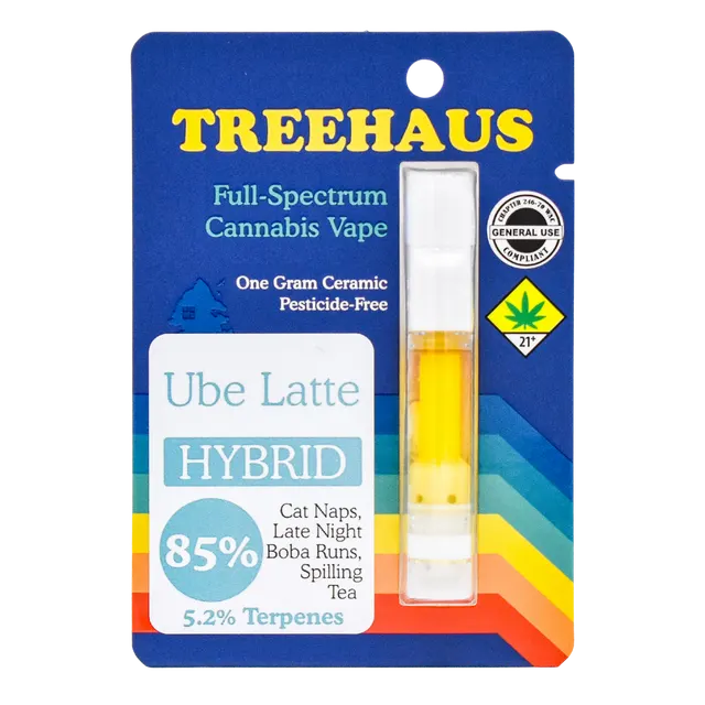 Treehaus - Ube Latte Cartridge