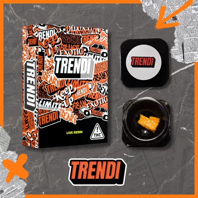 TRENDI Blood Honey .5g Live Resin Badder