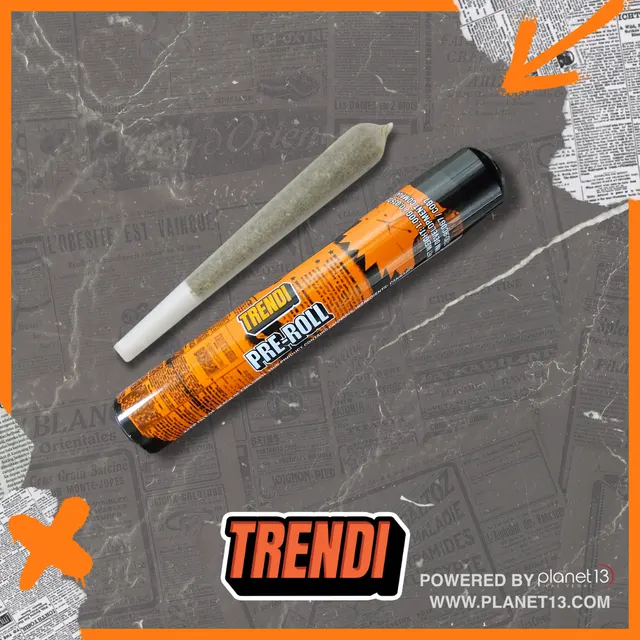 TRENDI Foam 1g Preroll