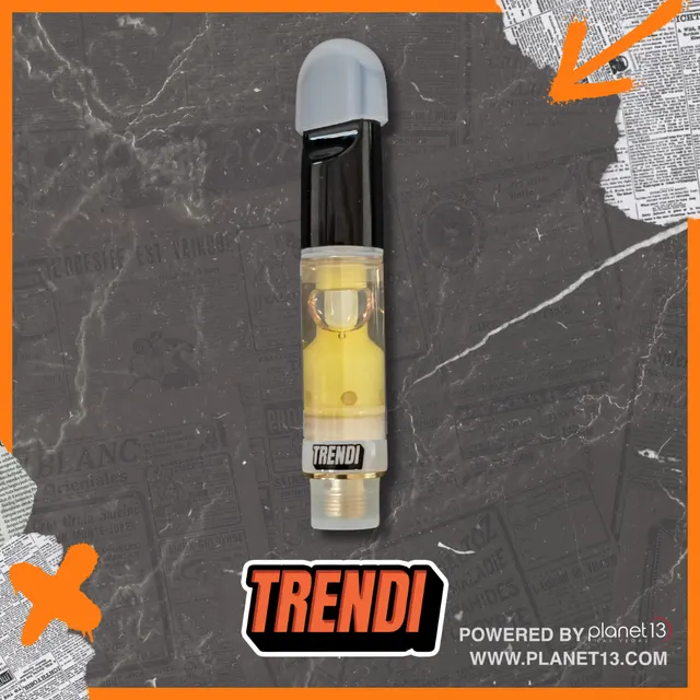 TRENDI Gastro MAC .5g Live Resin Vape Cartridge
